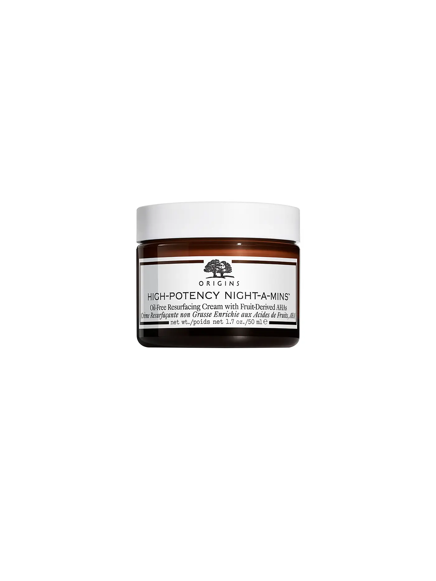 ORIGINS | High-Potency Night-A-Mins™ Oil-Free Resurfacing Cream with Fruit-Derived AHAs 50ml | 